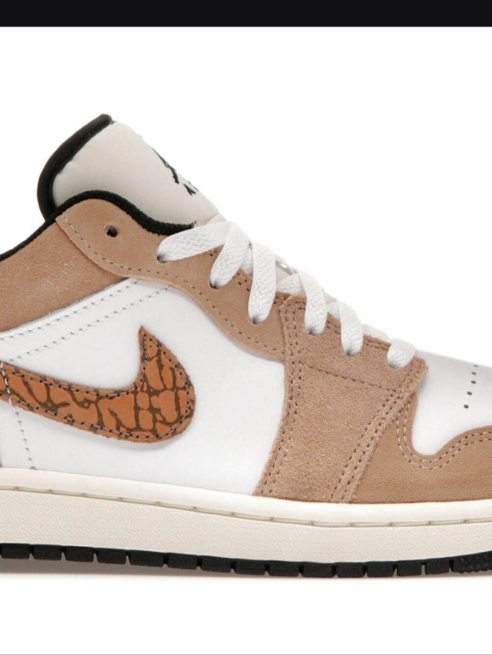 NEW Jordan 1 Low SE Brown Elephant Mens 12 DZ4130-201